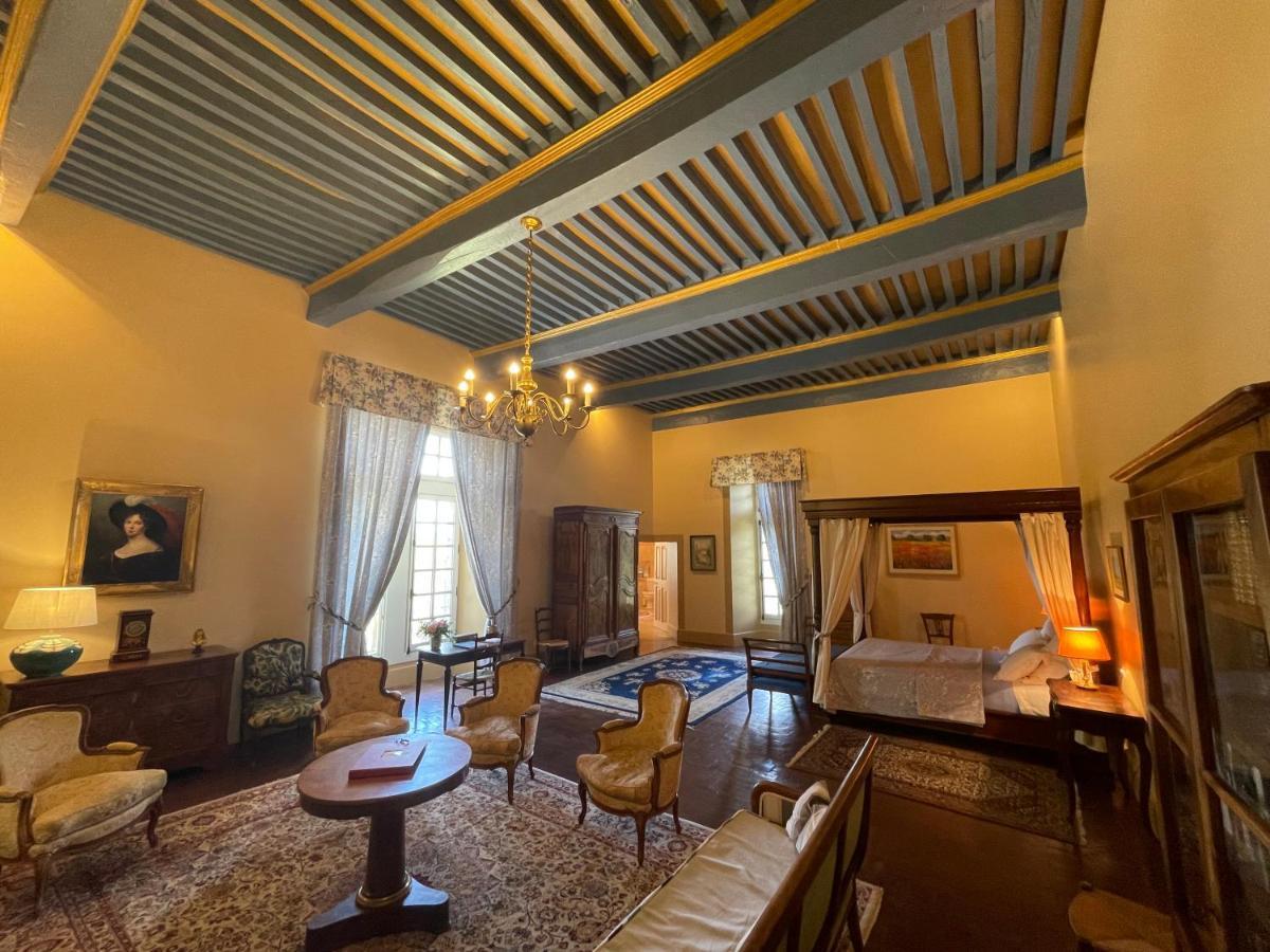 Chateau De Rousson Kültér fotó
