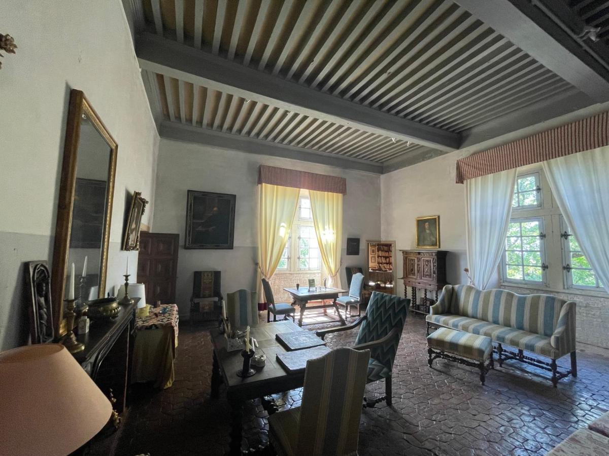Chateau De Rousson Kültér fotó