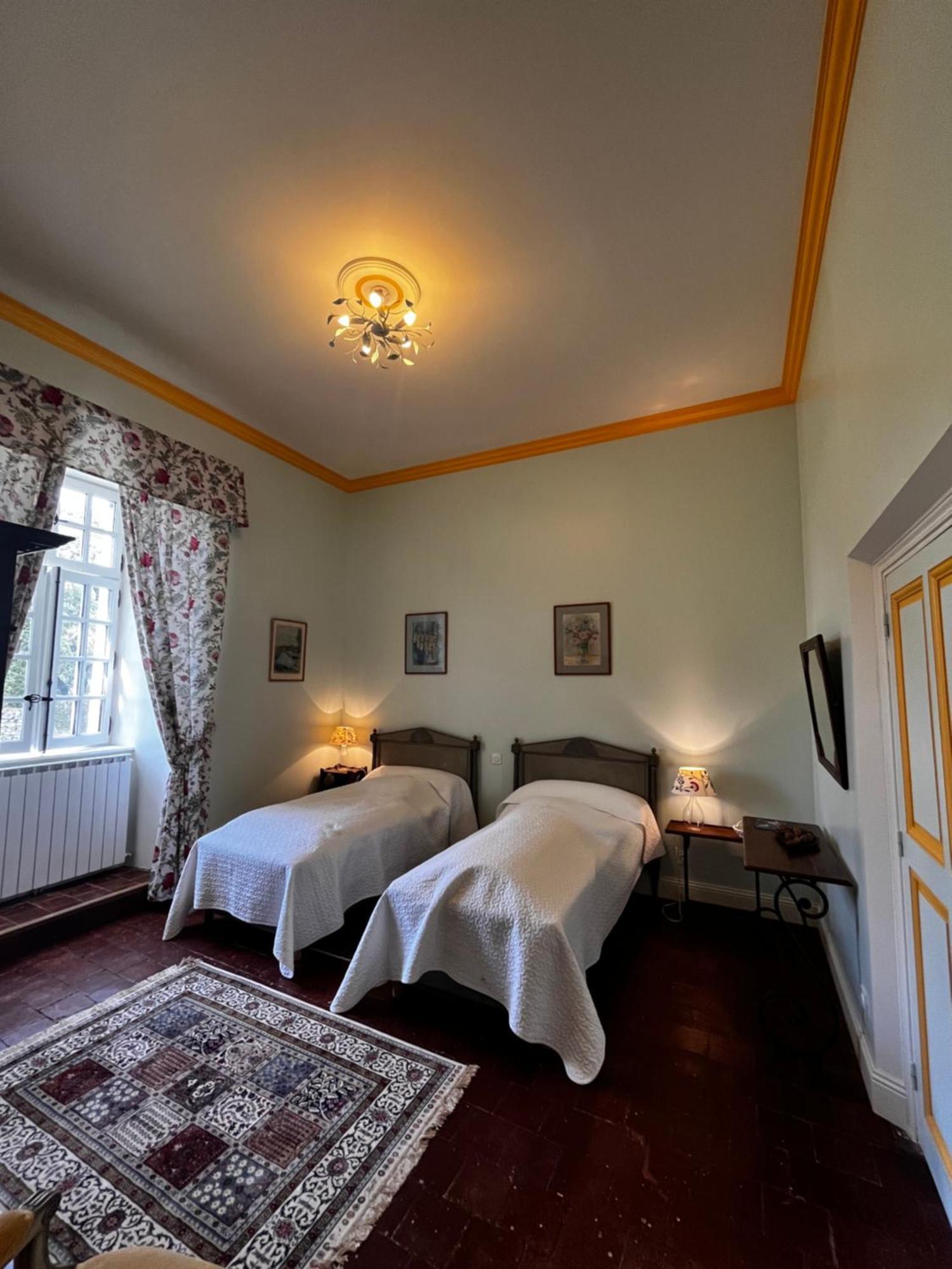 Chateau De Rousson Kültér fotó