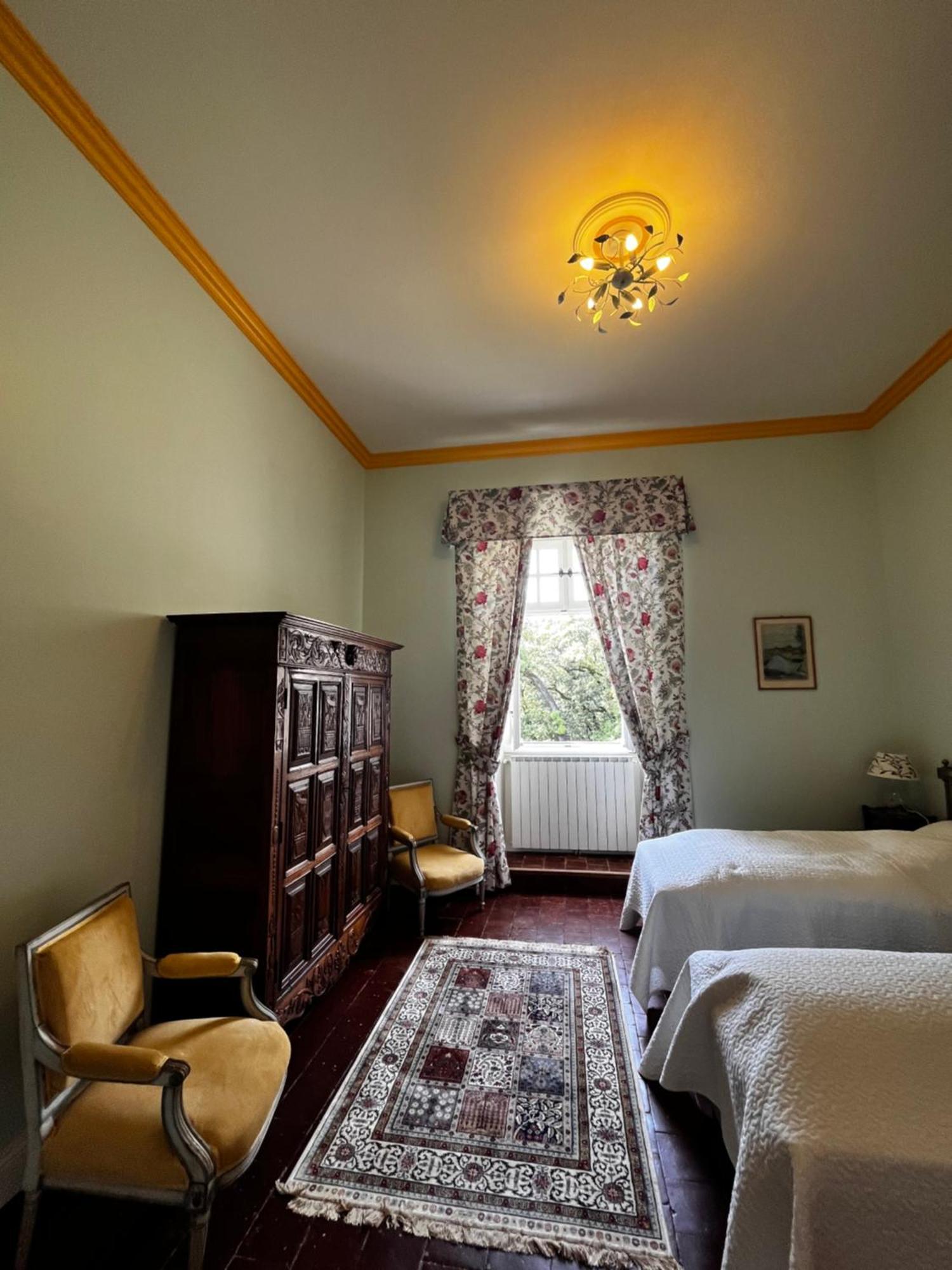 Chateau De Rousson Kültér fotó