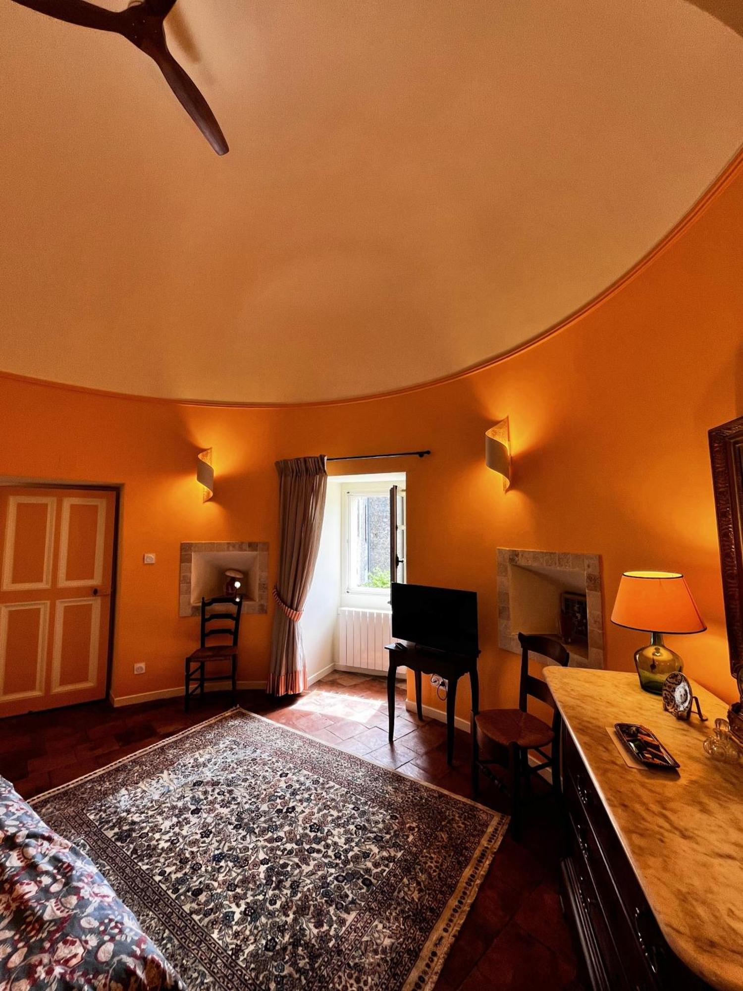 Chateau De Rousson Kültér fotó