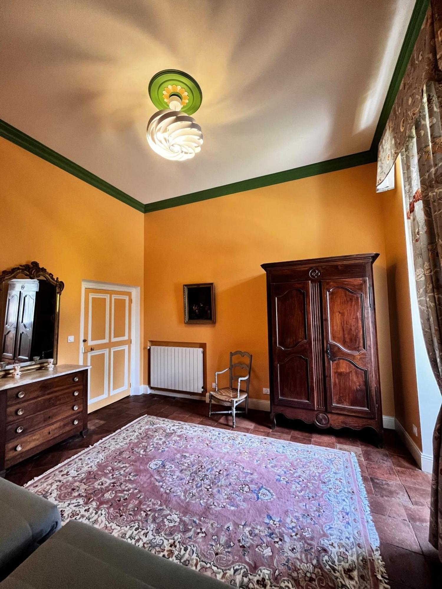 Chateau De Rousson Kültér fotó