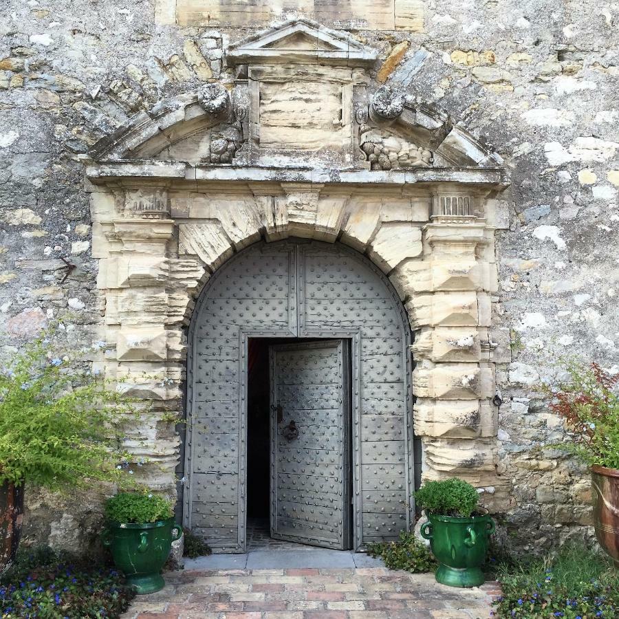 Chateau De Rousson Kültér fotó