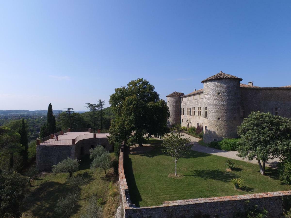 Chateau De Rousson Kültér fotó