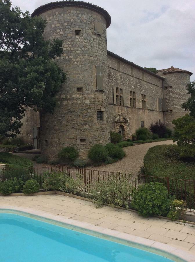 Chateau De Rousson Kültér fotó
