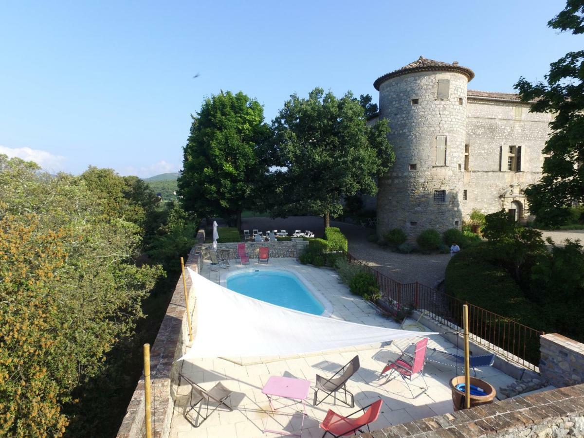 Chateau De Rousson Kültér fotó
