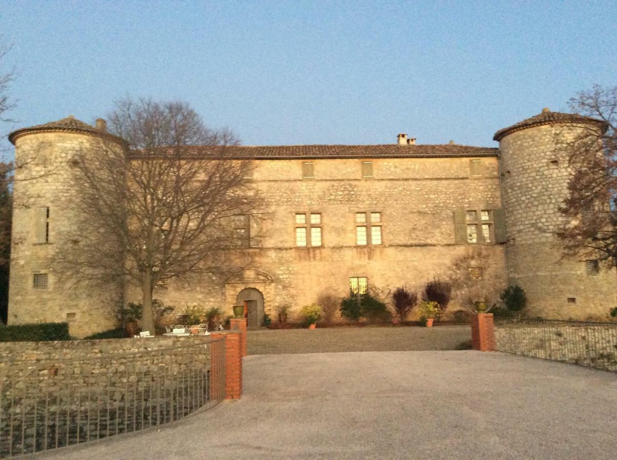 Chateau De Rousson Kültér fotó